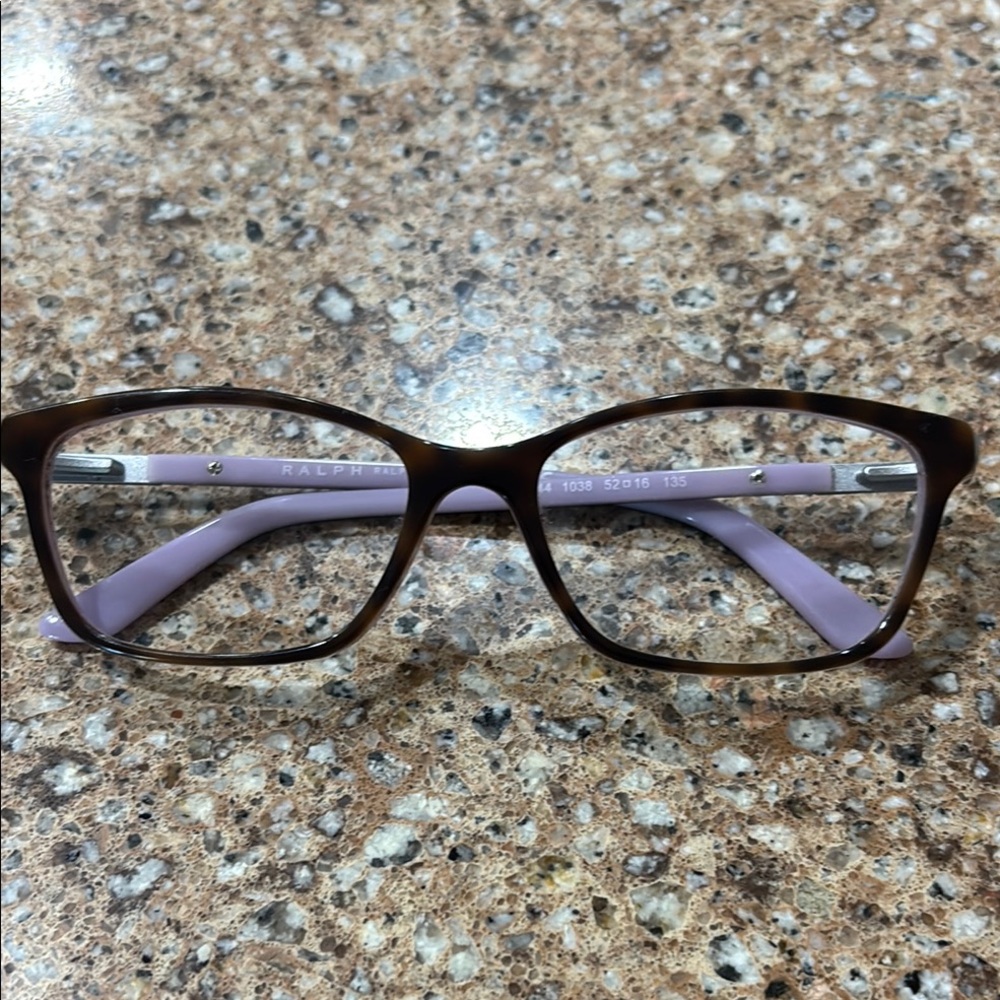 Ralph Lauren purple tag eye glasses